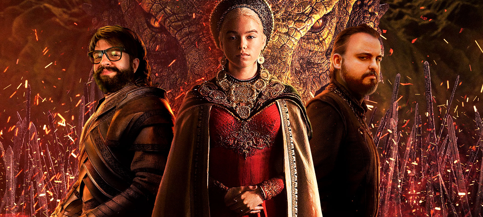 A Casa do Dragão, a nossa novela de fogo!