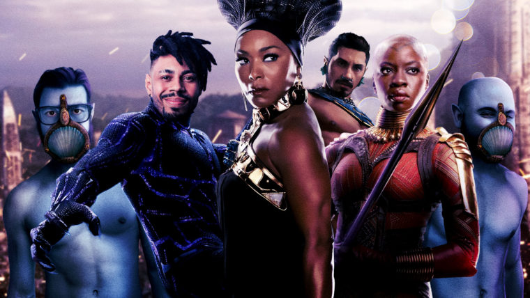 Wakanda Forever - Me acordem só em Novembro!