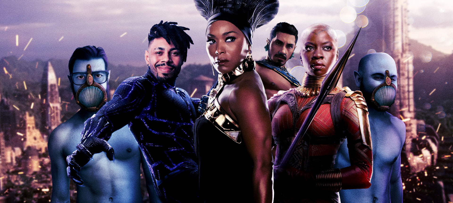 Wakanda Forever - Me acordem só em Novembro!