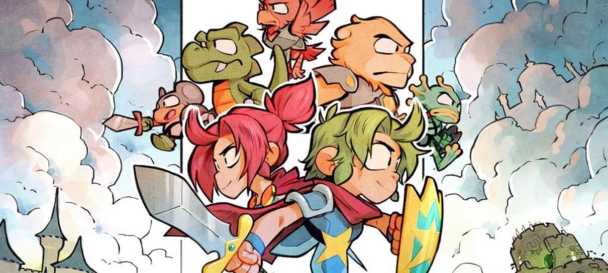 Wonder Boy: The Dragon's Trap está gratuito para PC