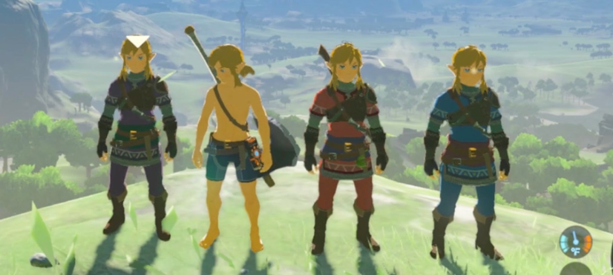 Mod adiciona modo cooperativo em Zelda: Breath of the Wild