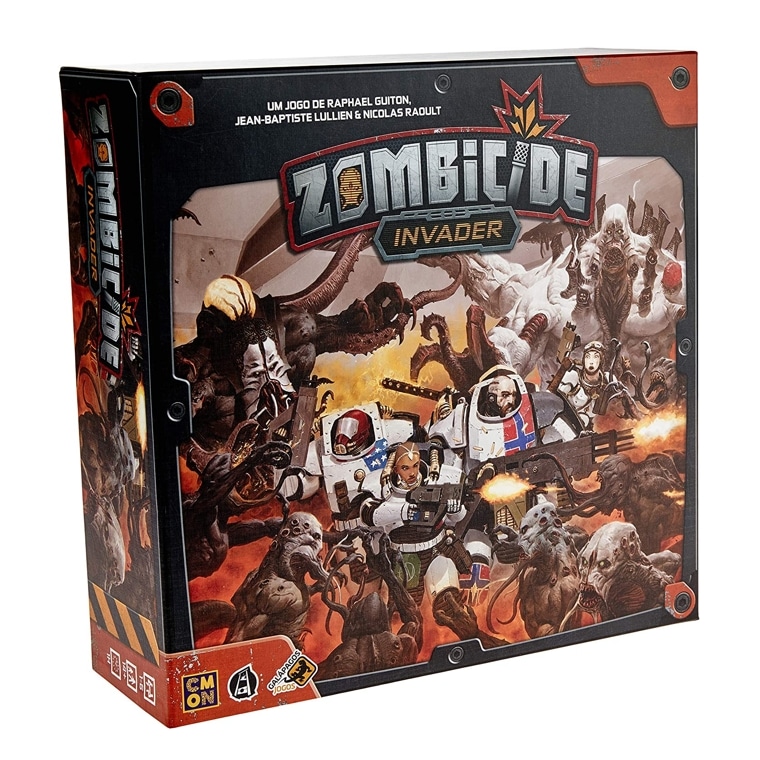 Zombicide Invader é um dos board games em oferta no Prime Day