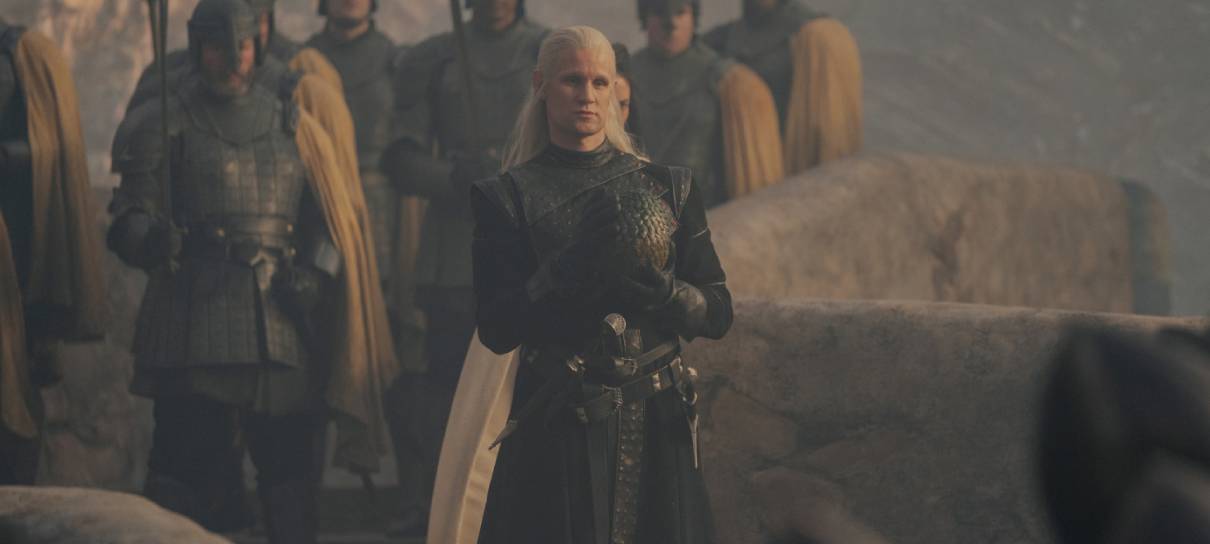 Daemon Targaryen é destaque em fotos do segundo episódio de A Casa do Dragão