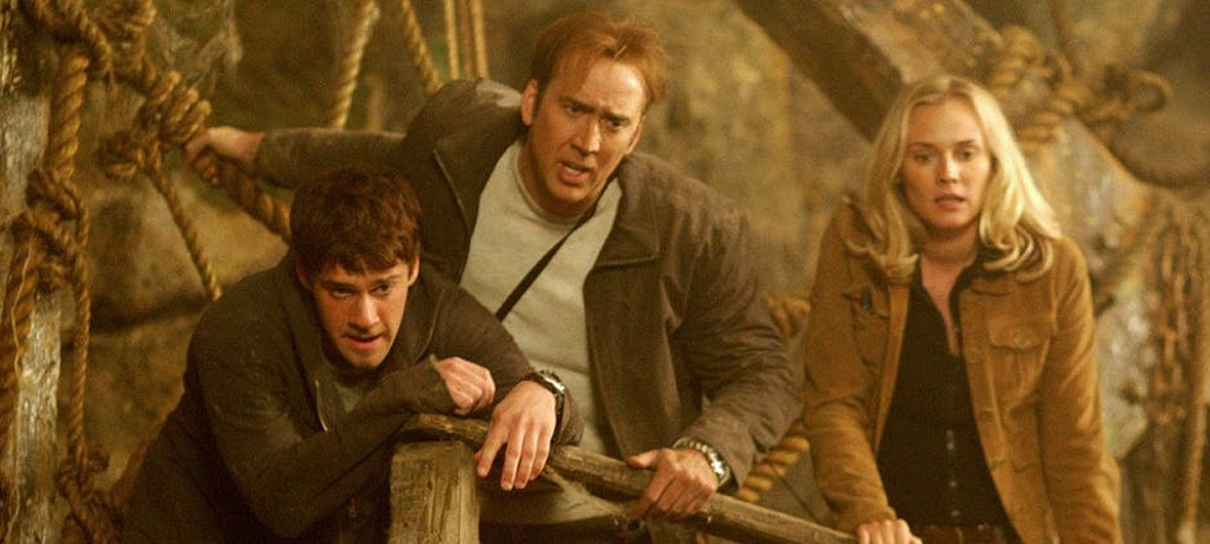 A Lenda do Tesouro Perdido 3 pode acontecer, mas depende de Nicolas Cage