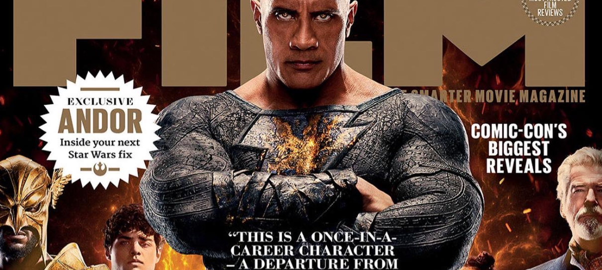 Adão Negro se reúne com a Sociedade da Justiça em capa de revista