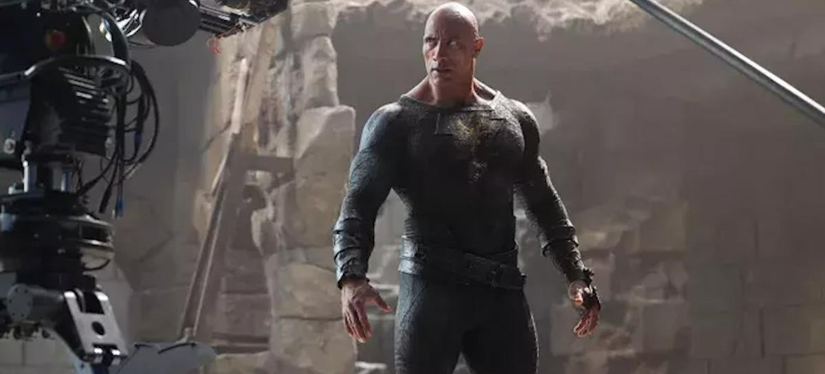 Adão Negro ganha novas fotos de bastidores com destruição e Sociedade da Justiça