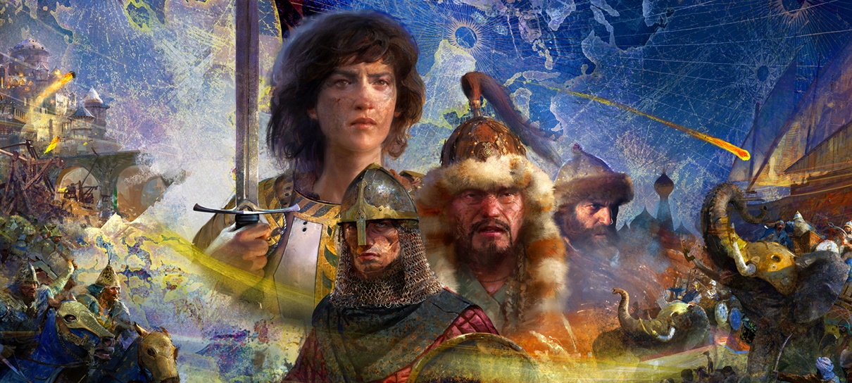 Age of Empires IV está gratuito para jogar no Steam por tempo limitado