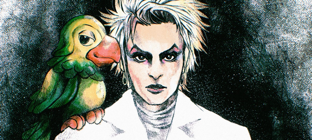 Ana Maria Braga vira Senhora dos Sonhos em fan art de Sandman