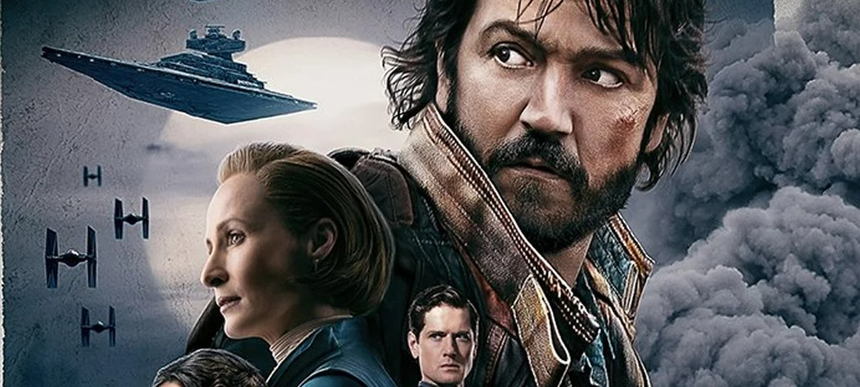 Star Wars: Andor ganha cartaz bonitão antes da estreia em setembro