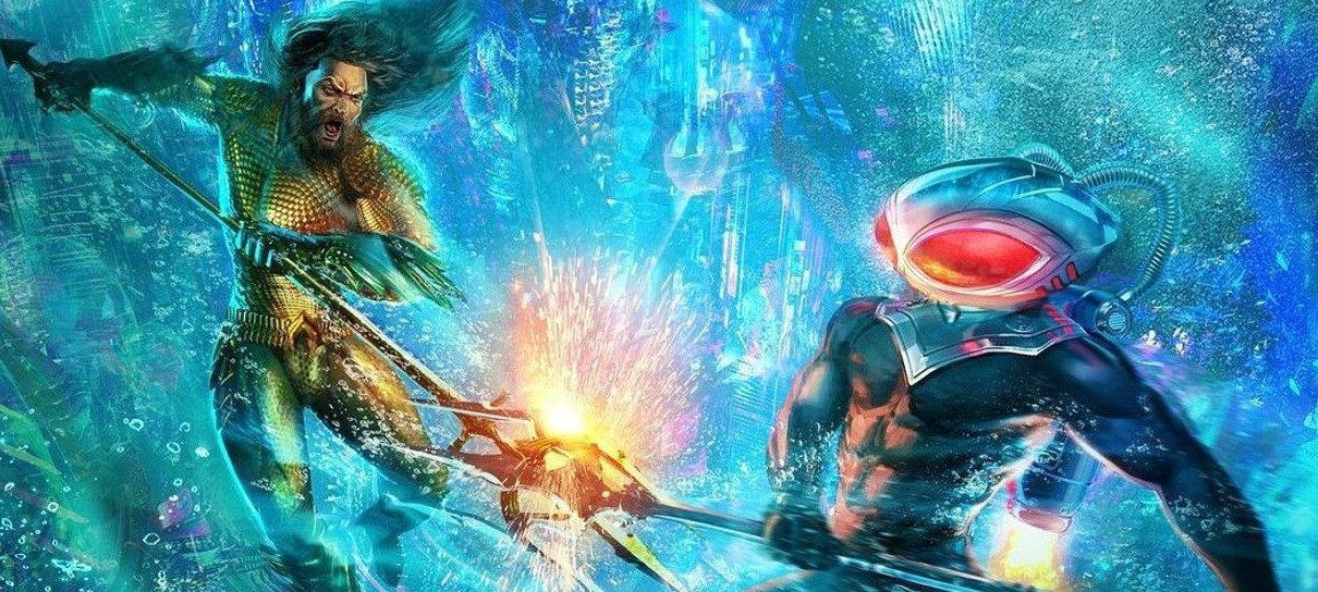 James Wan compartilha artes de Aquaman 2 e fala sobre adiamento