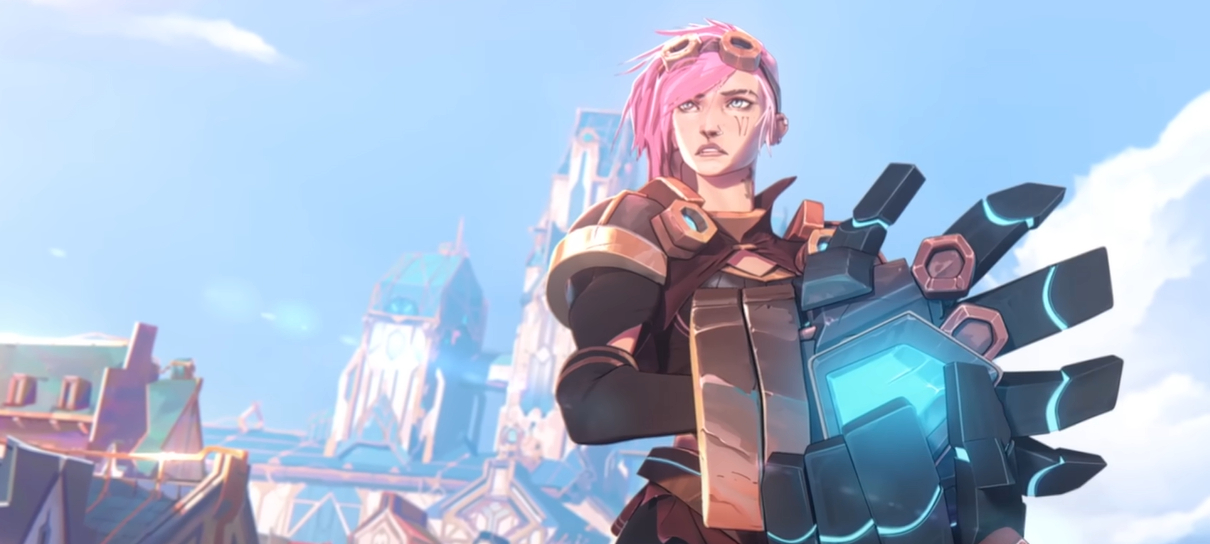 Arcane: Confira um teste de animação da série de League of Legends