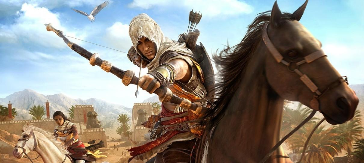 Assassin’s Creed Origins, Rayman Legends e mais chegam à PlayStation Plus em setembro