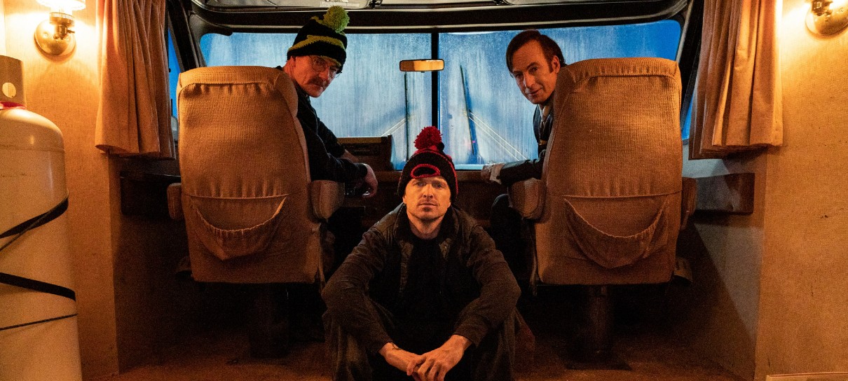 Better Call Saul divulga foto do retorno de Walt e Jesse