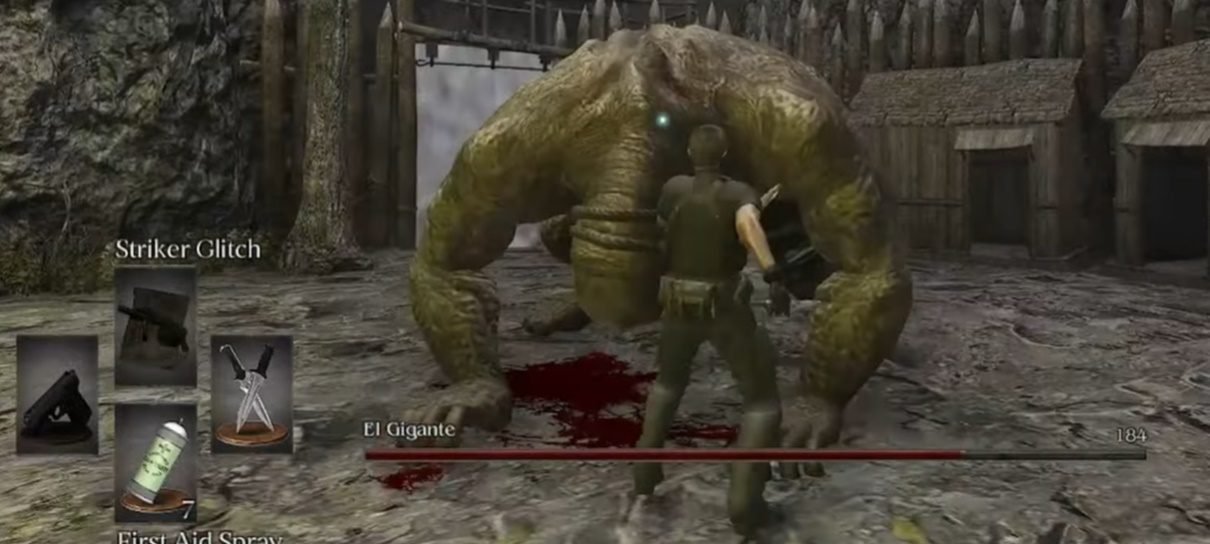 Fã brasileiro imagina Resident Evil 4 como um jogo soulslike em vídeo
