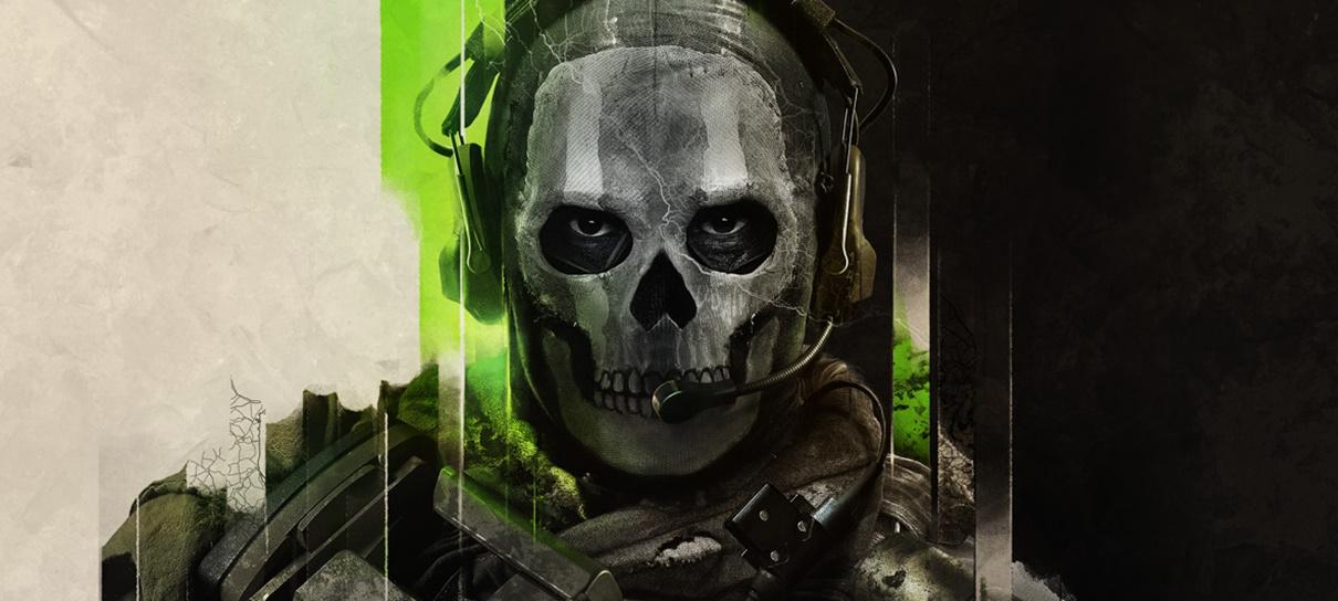 Beta aberto de Call of Duty: Modern Warfare II acontece em setembro