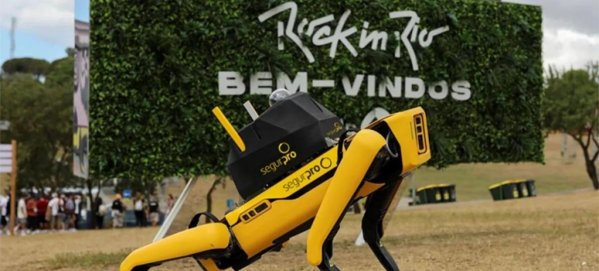 Rock in Rio 2022 terá cão robô como segurança