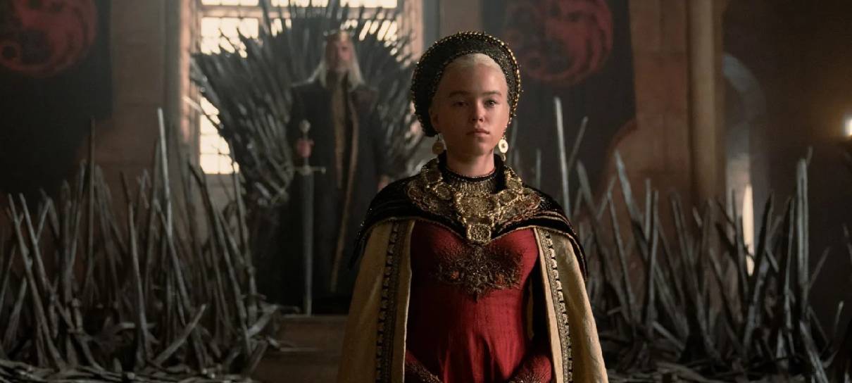 A Casa do Dragão é oficialmente renovada para a segunda temporada