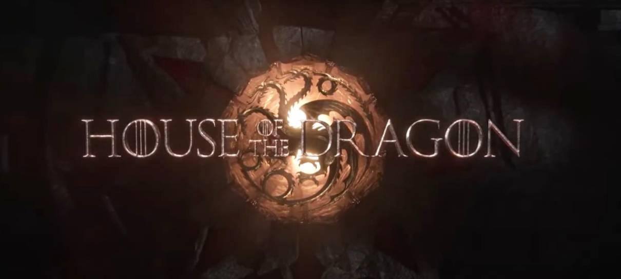 A Casa do Dragão ganha abertura com música de Game of Thrones