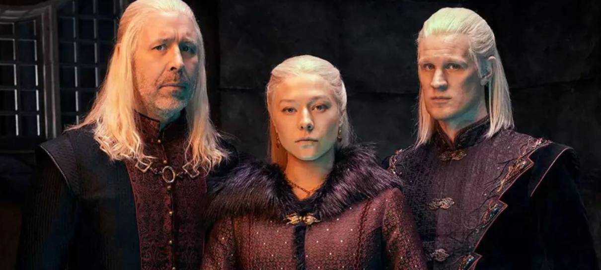 A Casa do Dragão é “Succession com dragões”, concorda showrunner
