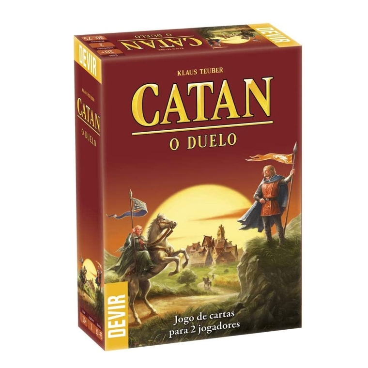 Catan: o Duelo é um dos títulos em oferta