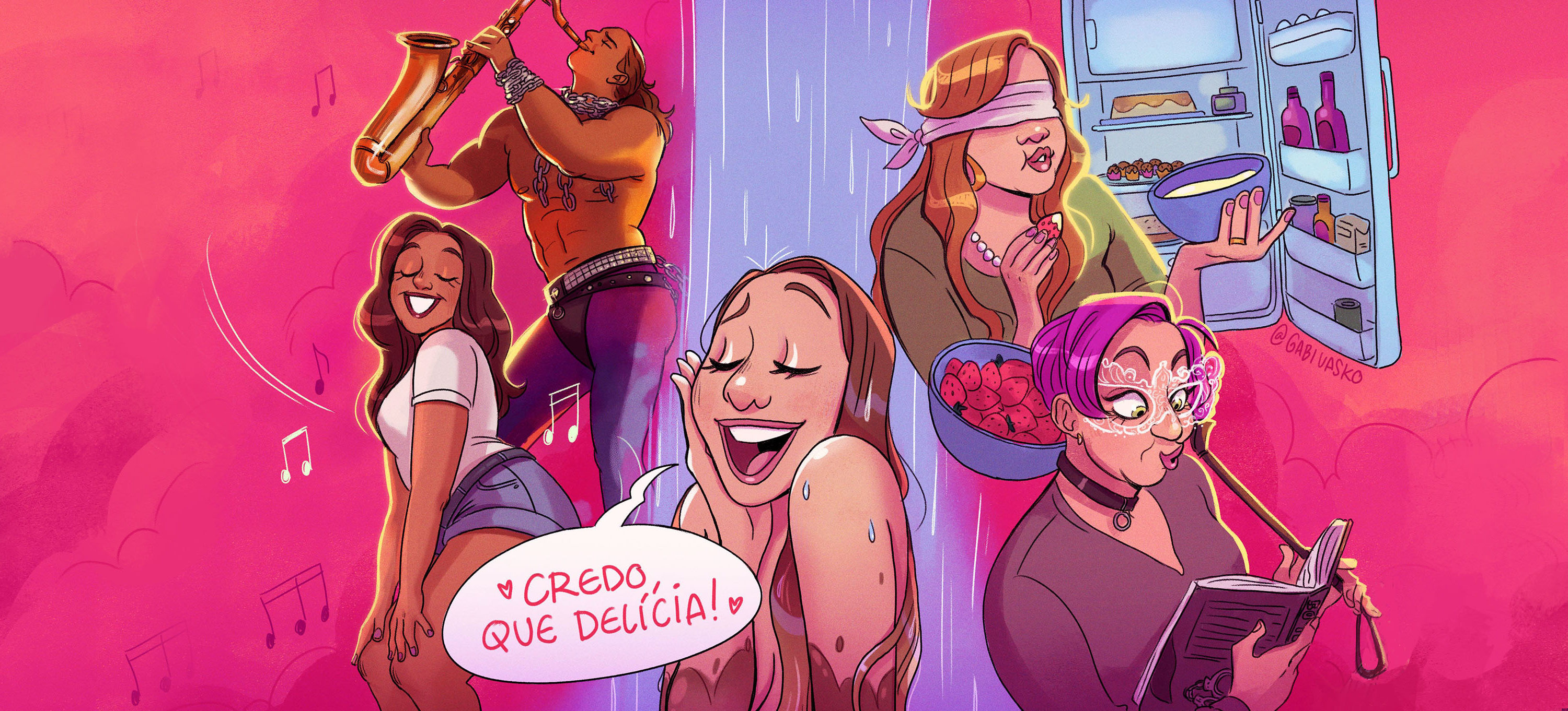 Capa do episódio Credo! Que sexy guy delícia!