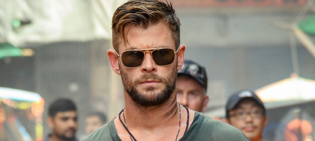 Chris Hemsworth aparece barbudo no set de Furiosa, derivado de Mad Max