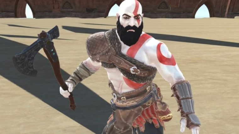 Clone de baixo orçamento de God of War aparece na loja do Xbox