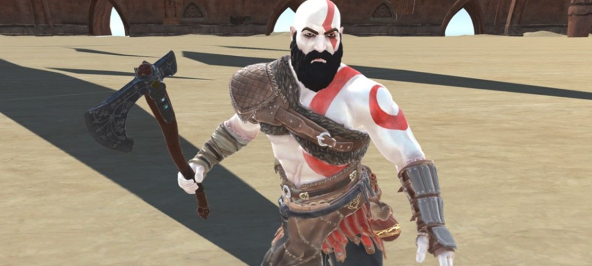 Fortnite pode ganhar skin de Kratos, de God of War, indica