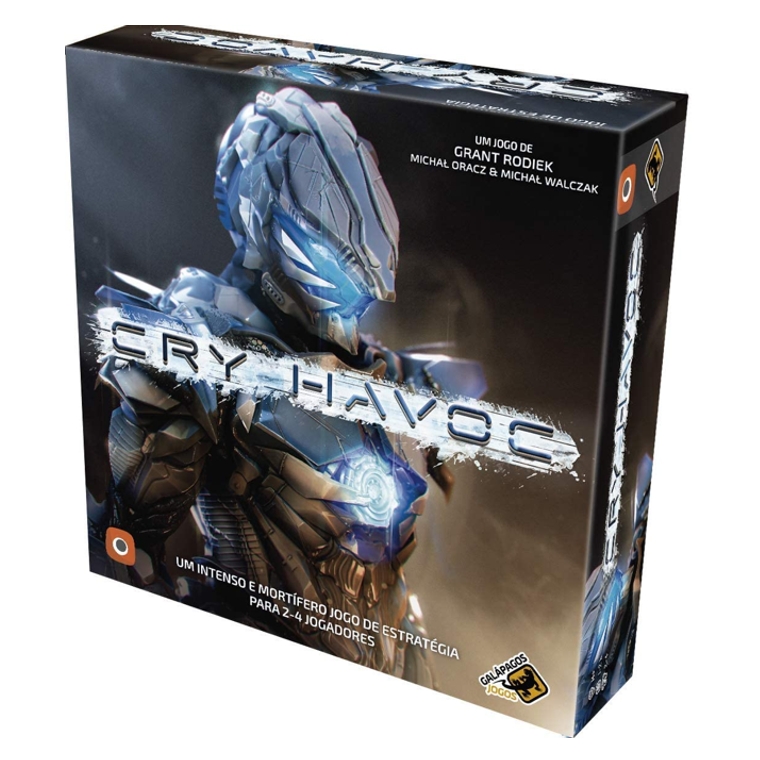 Cry Havoc é um dos títulos do NerdBunker
