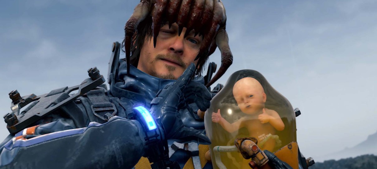 A A24 está produzindo um filme live-action de Death Stranding com