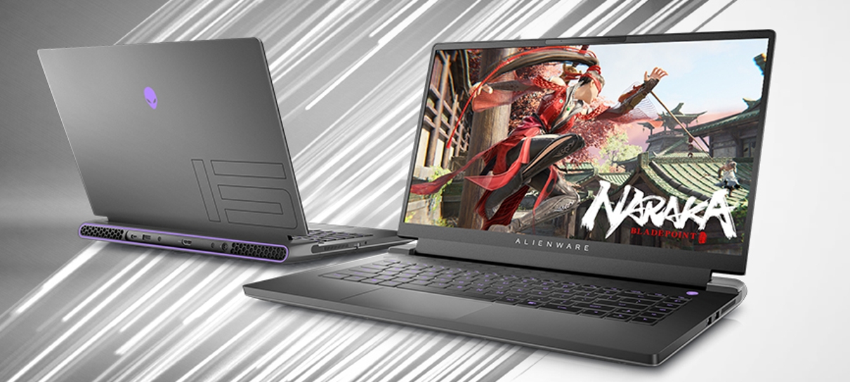 Dell lança notebook Alienware M15 R7 no Brasil