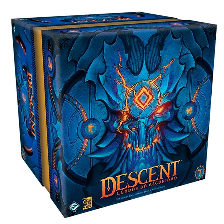 Descent: Lendas da Escuridão é um dos jogos de tabuleiro expert do NerdBunker