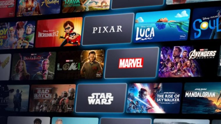 Streamings da Disney ultrapassam a Netflix em número de assinantes, segundo site