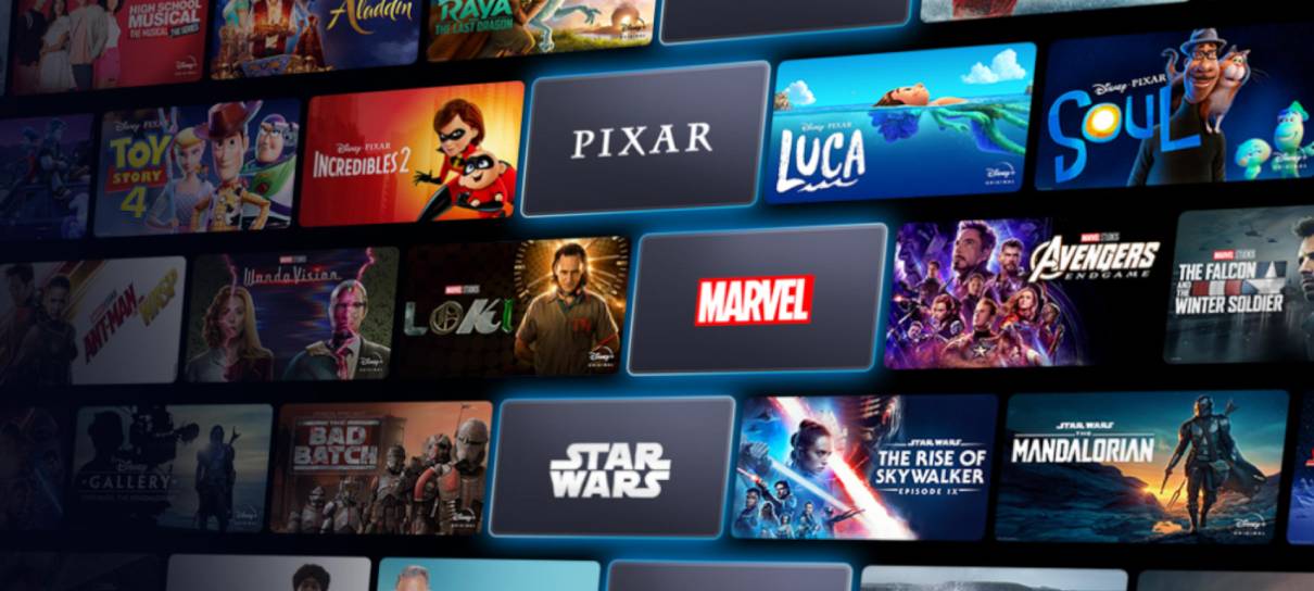 Streamings da Disney ultrapassam a Netflix em número de assinantes, segundo site