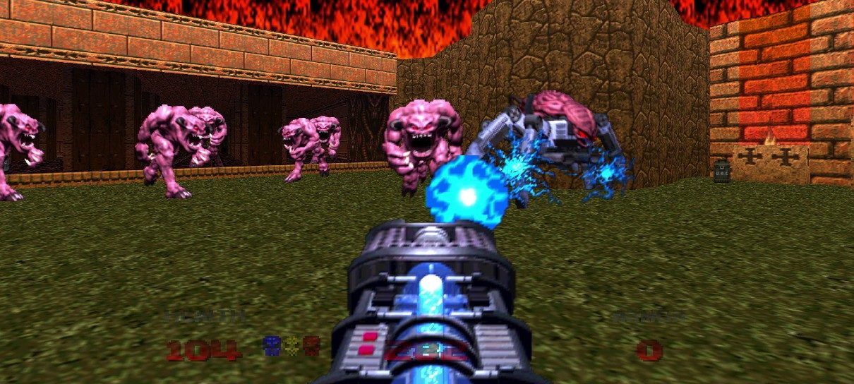 DOOM 64 está gratuito na Epic Games Store