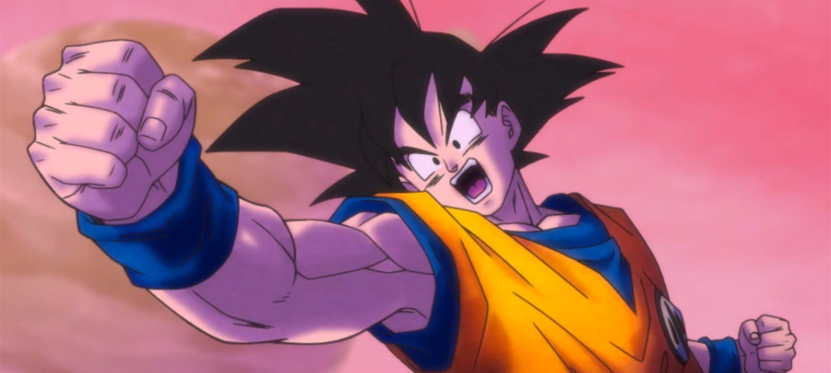 Dragon Ball Z: o dia em que Goku, já adulto, encontrou sua versão