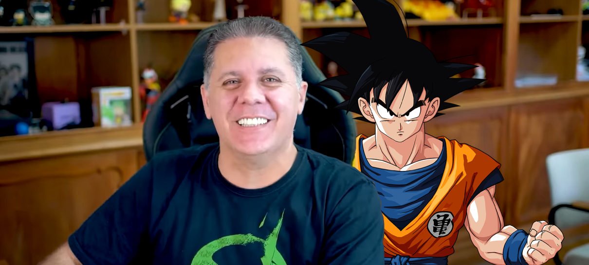 Wendel Bezerra, dublador do Goku, solta a voz em tema de abertura