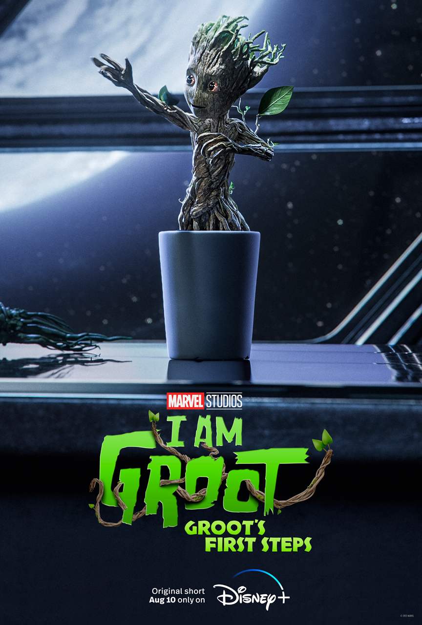 Dublado: Onde assistir Eu Sou Groot, a nova série da Marvel, online