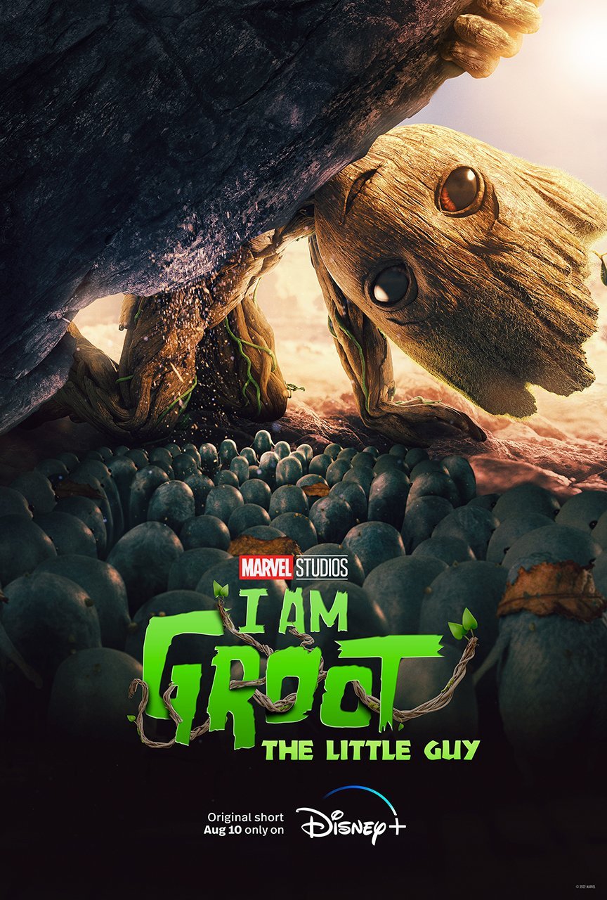 Dublado: Onde assistir Eu Sou Groot, a nova série da Marvel, online