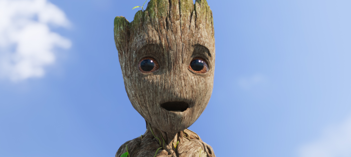 Criadora de Eu Sou Groot celebra liberdade criativa da nova animação da Marvel