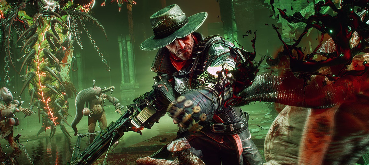 Evil West é adiado em alguns meses