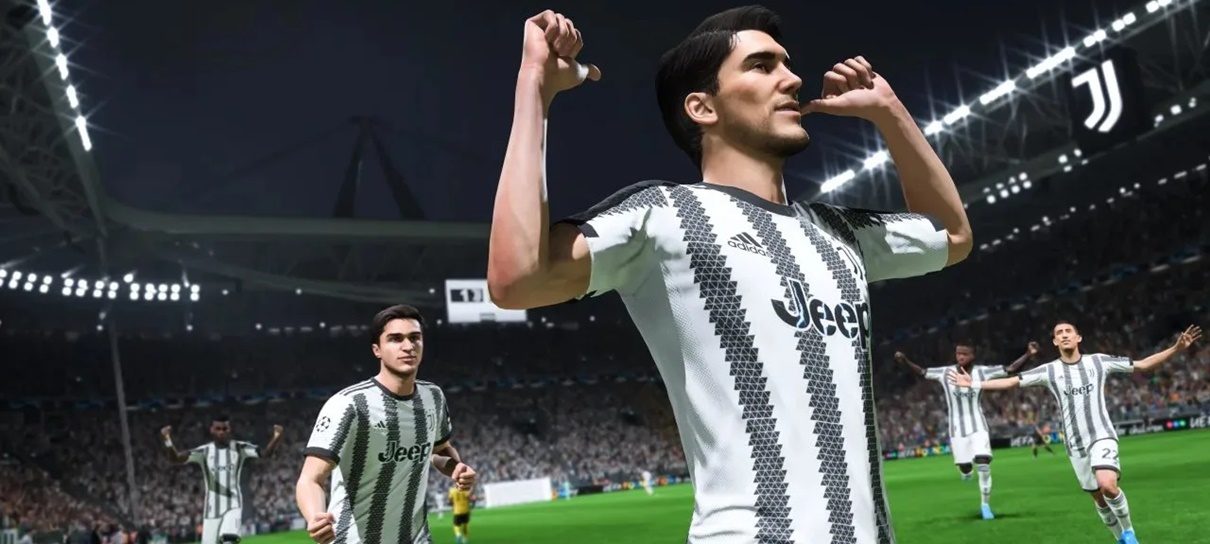 Golllllll! EA SPORTS™ FIFA 23 está chegando à Epic Games Store