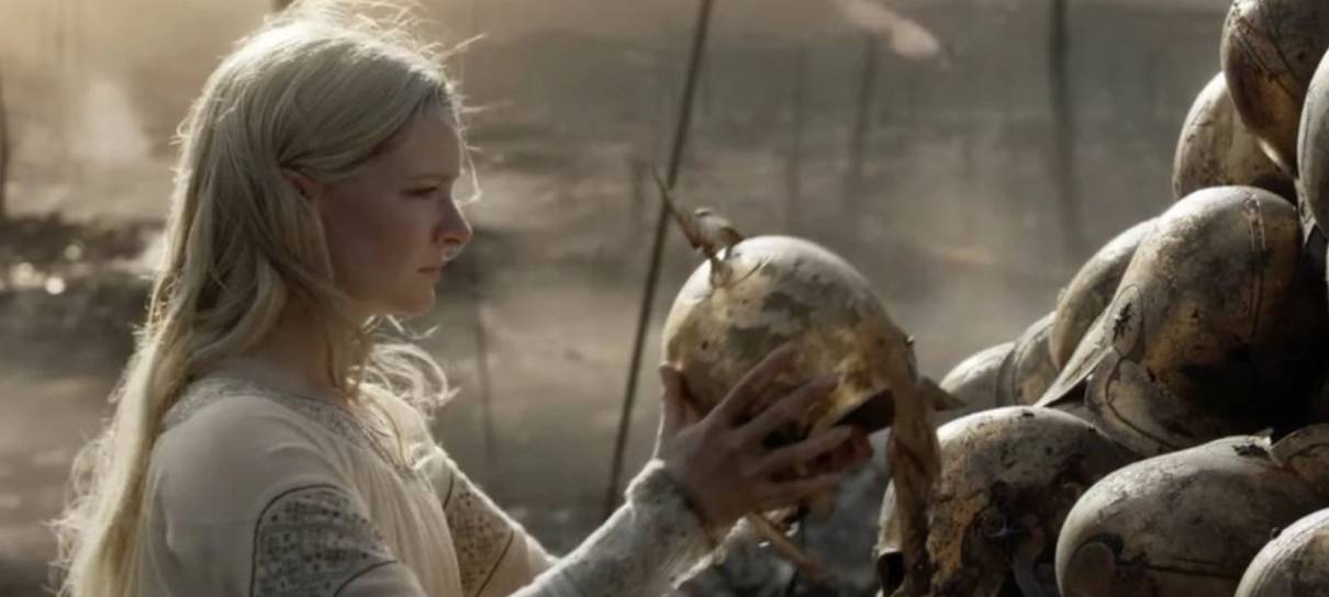 Novas prévias de O Senhor dos Anéis: os Anéis de Poder destacam Galadriel, Elrond e mais