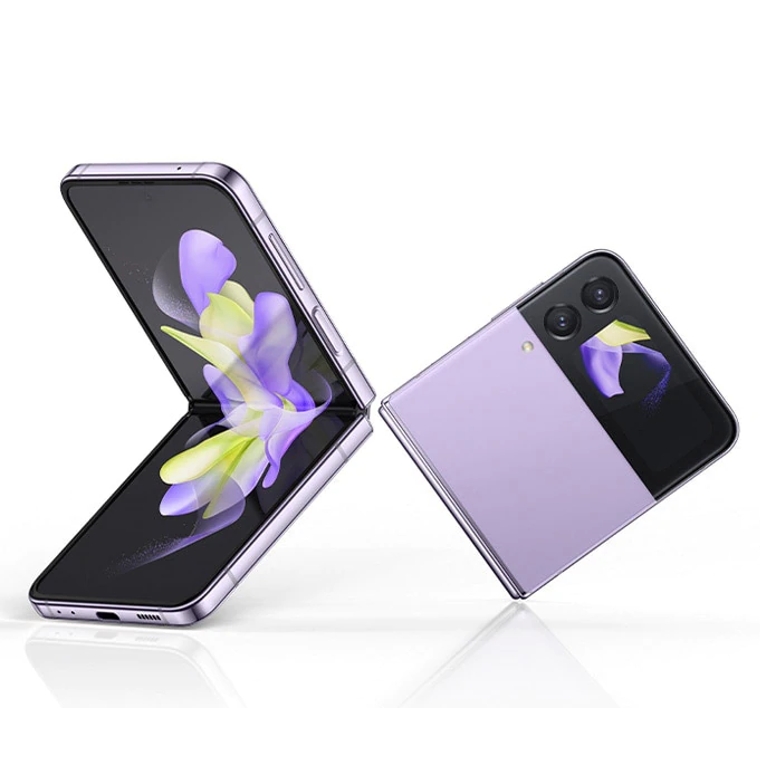Galaxy Z Flip 4 é um dos lançamentos de Galaxy Unpacked 2022