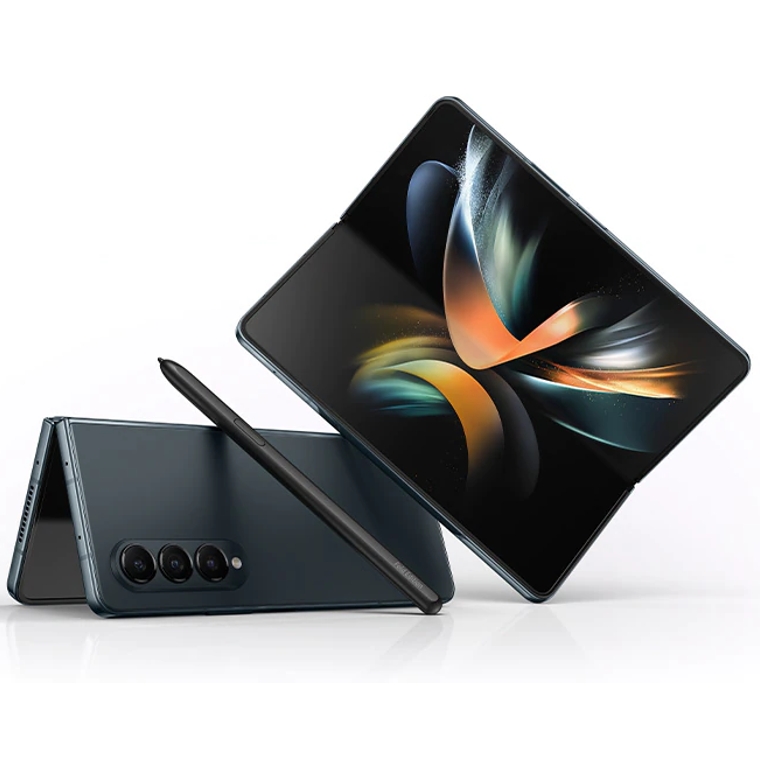 Galaxy Z Fold 4 é um dos lançamentos de Galaxy Unpacked 2022