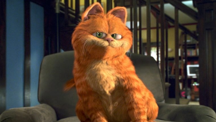 Filme do Garfield com Chris Pratt chega em fevereiro de 2024