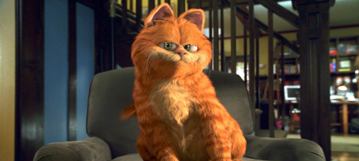 Stray  Mod coloca Garfield como protagonista
