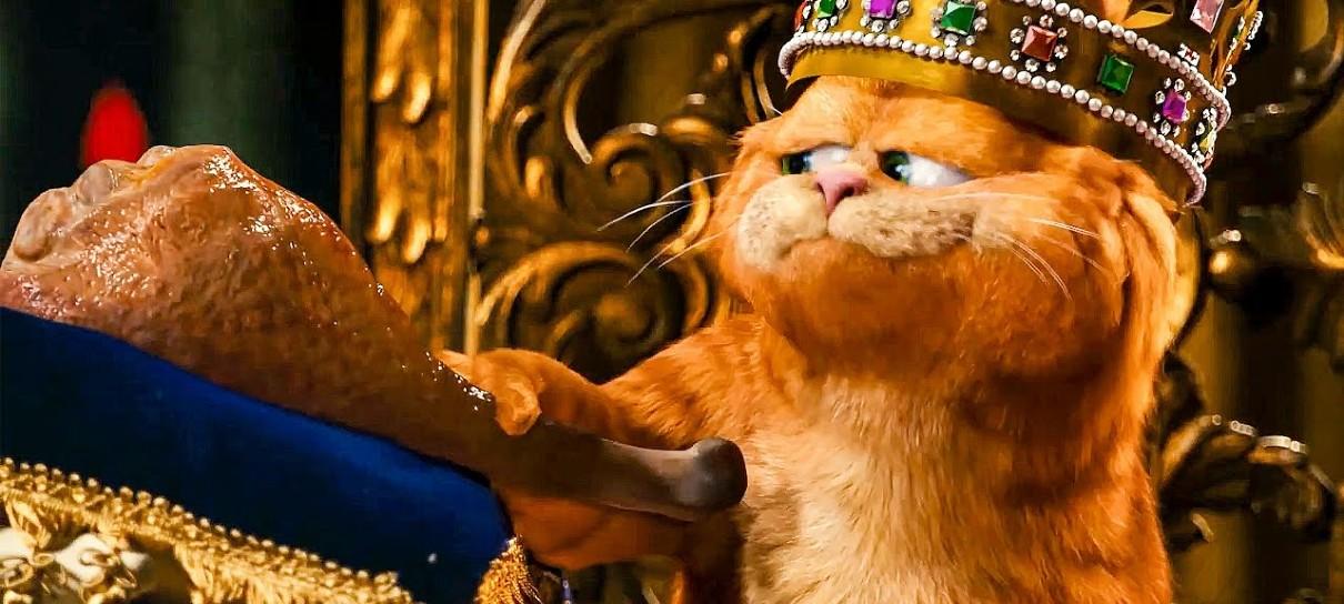 Ving Rhames, Nicholas Hoult e mais nomes são confirmados em novo filme do Garfield