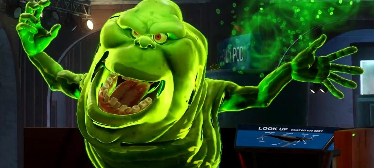 Ghostbusters: Spirits Unleashed, novo jogo multiplayer, será lançado em outubro