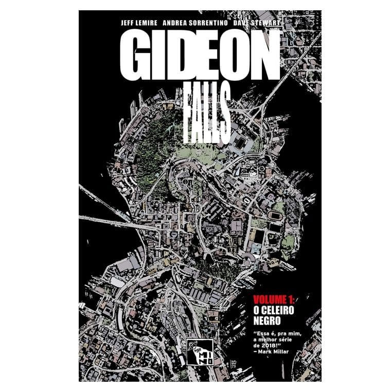 Gideon Falls é uma das obras listadas pelo NerdBunker